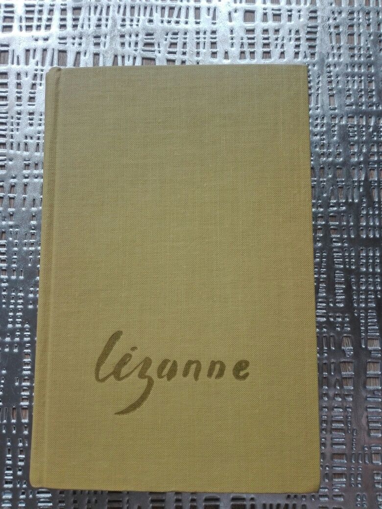 Cezanne- książka