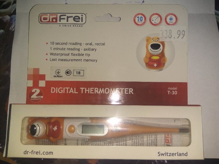 Продам новий медичний цифровий термометр DR+Frei model T-30