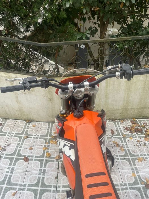 KTM exc 250 de 07