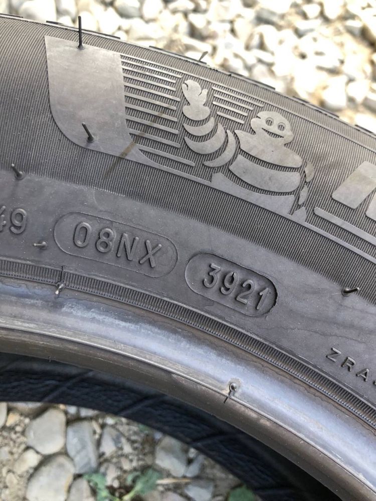 Шини 215/60 r16 Michelin Всесезон 4шт 2021рік (396)