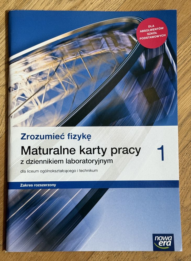 Zrozumieć fizykę - Maturalne karty pracy 1