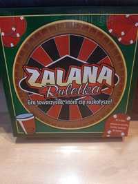 Zalana ruletka, alkoholowa ruletka gra towarzyska