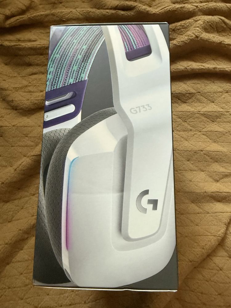 Słuchawki Logitech G733