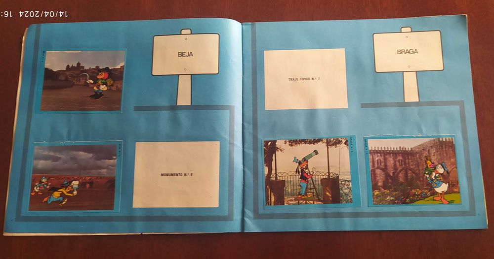 Caderneta Editora Morumbi Lda "Conheça Portugal" rara