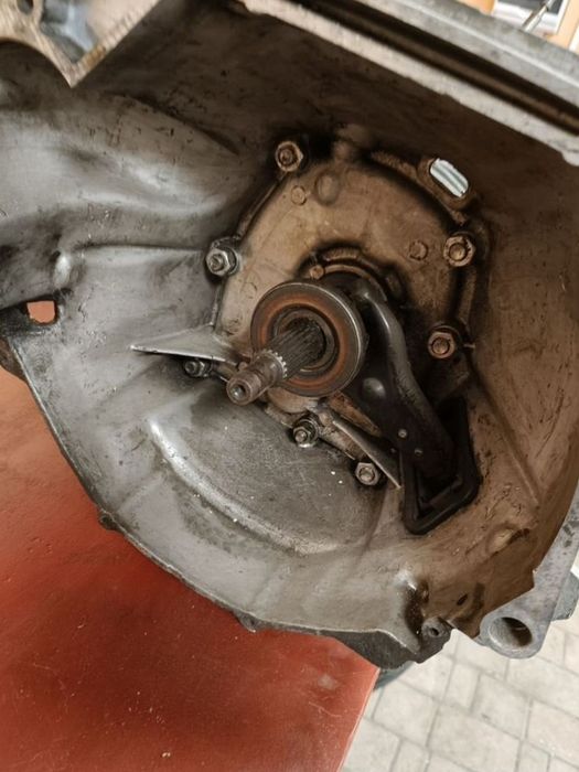 КПП коробка передач ВАЗ 2106 2107 5 ти ступка