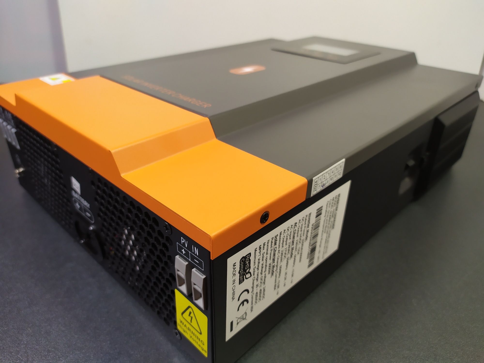 Гибридный инвертор PowMr 3000w | Солнечный инвертор 3 квт