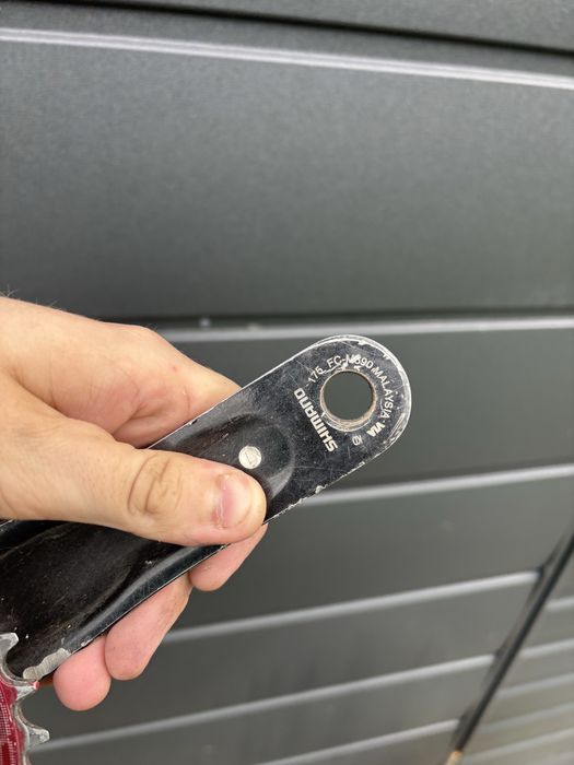 Korby shimano deore z zębatką raceface