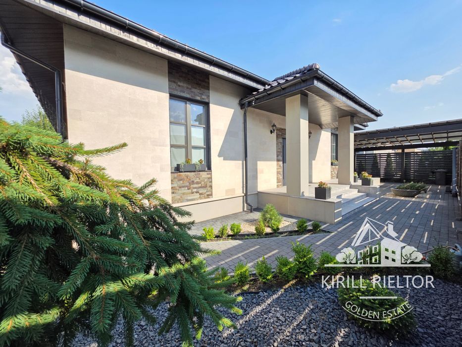 Аренда современного дома  в коттеджном городке «Золотые Ключи»