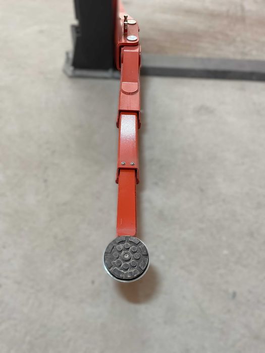 Podnośnik dwukolumnowy Półautomatyczny 4t Well Kraft L-2040S SE