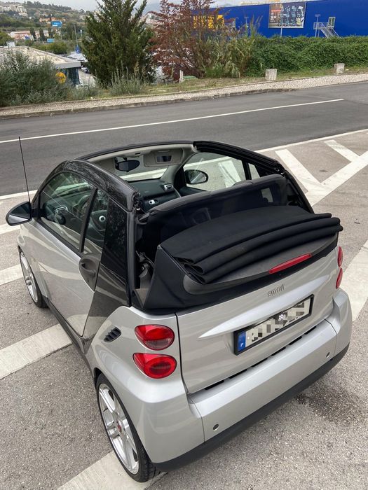 Smart ForTwo Cabrio 1.0 Turbo