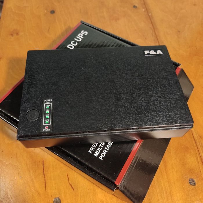 Бесперебойник для роутера.