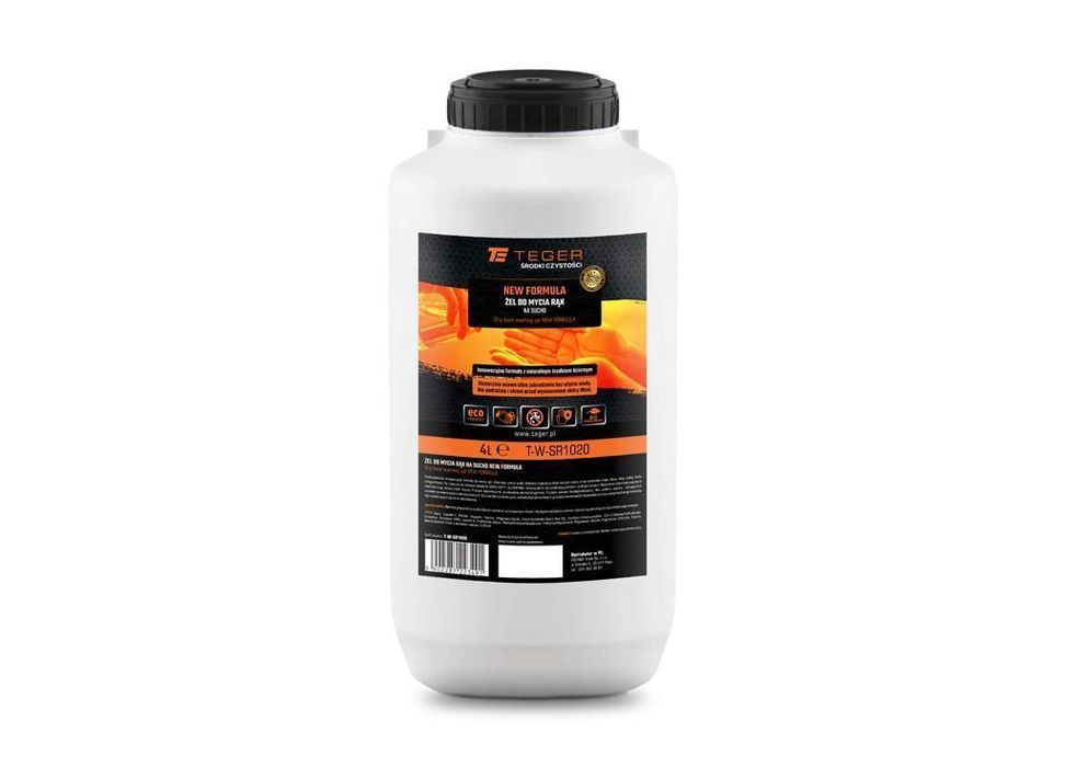 Żel do mycia rąk na sucho NEW FORMULA 4l / TEGER