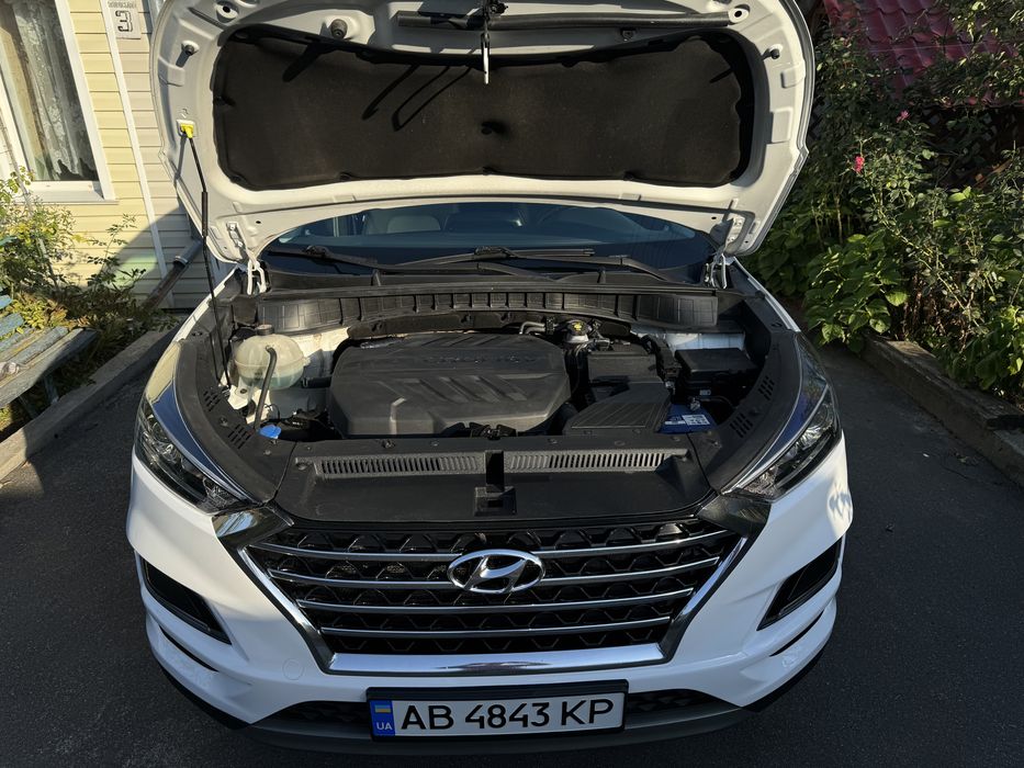 Hyundai Tucson 2019р., 2.0d 4wd