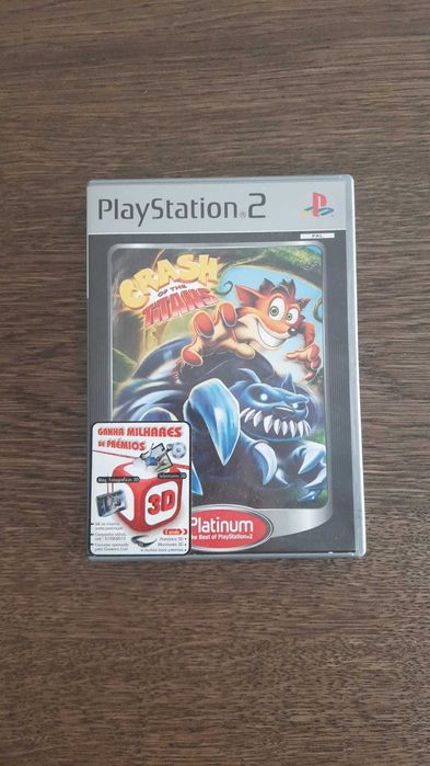 PS2 Crash of the Titans