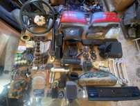 Peças BMW E36 318i, volante, quadrante, farolins, Airbag etc…|USADO