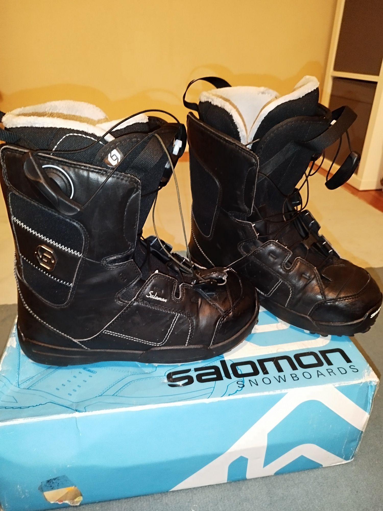 Botas snowboard Salomon Vigil 41