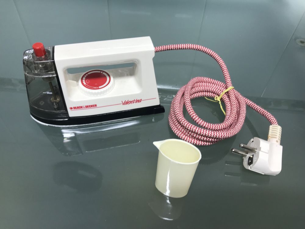 Mini ferro a vapor