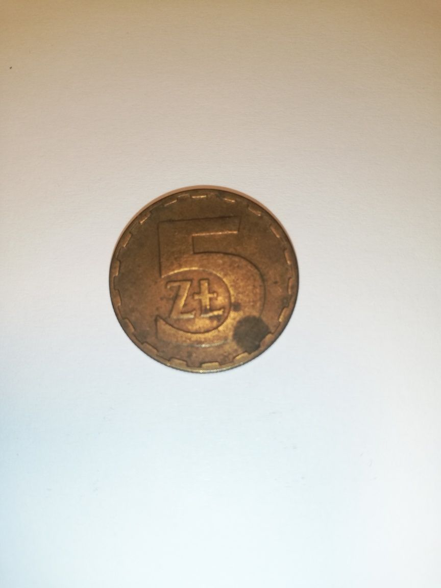 Stara moneta 5 zł