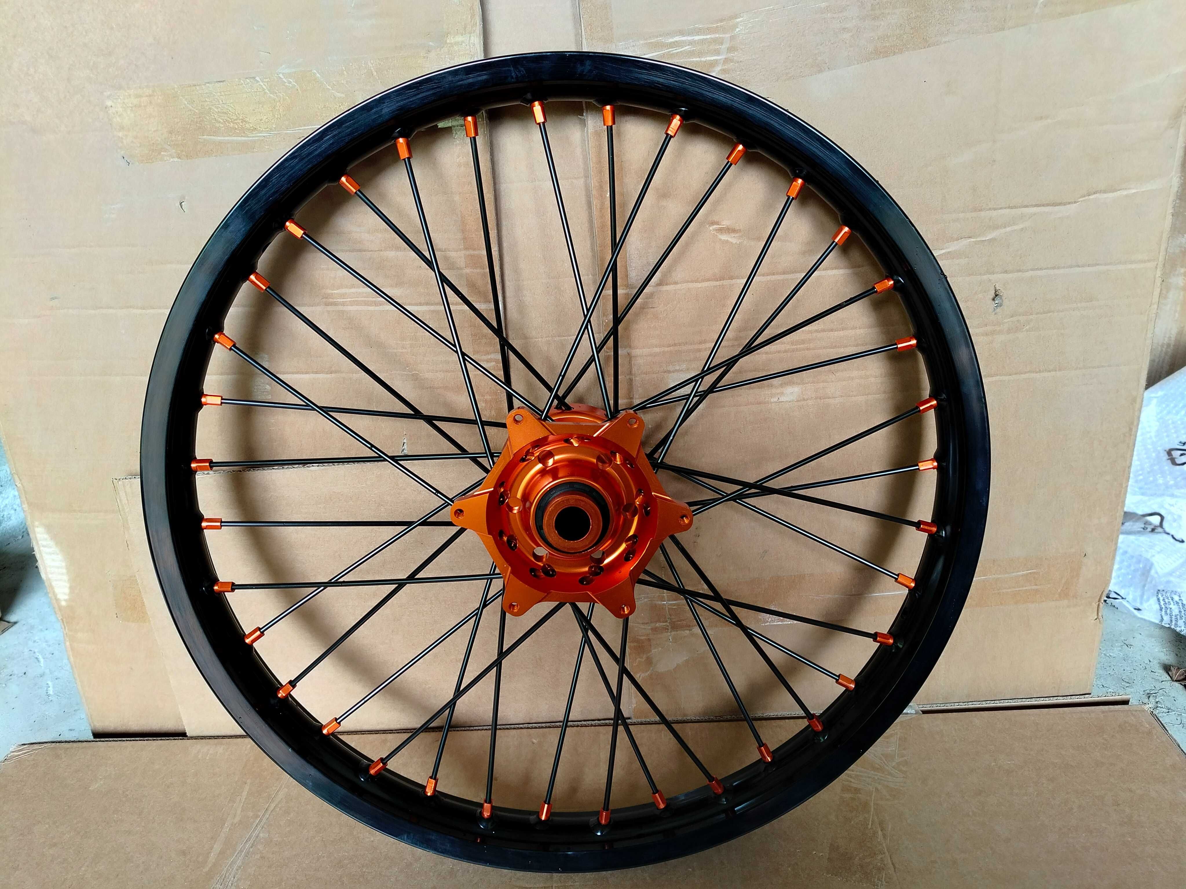 Koło przód KTM exc SX 21 przednie Nowe anodowane