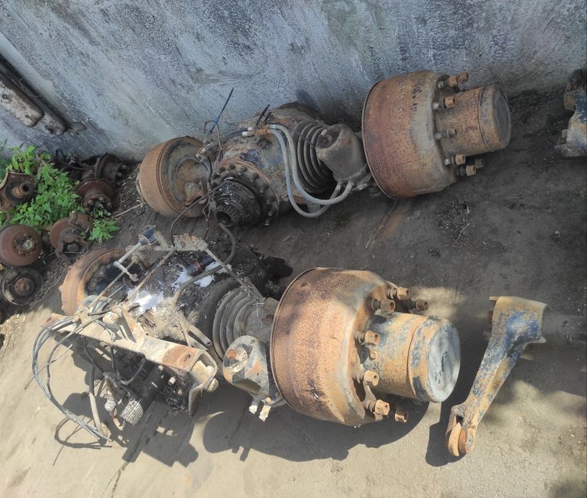 Мост средний задний мосты Татра 815