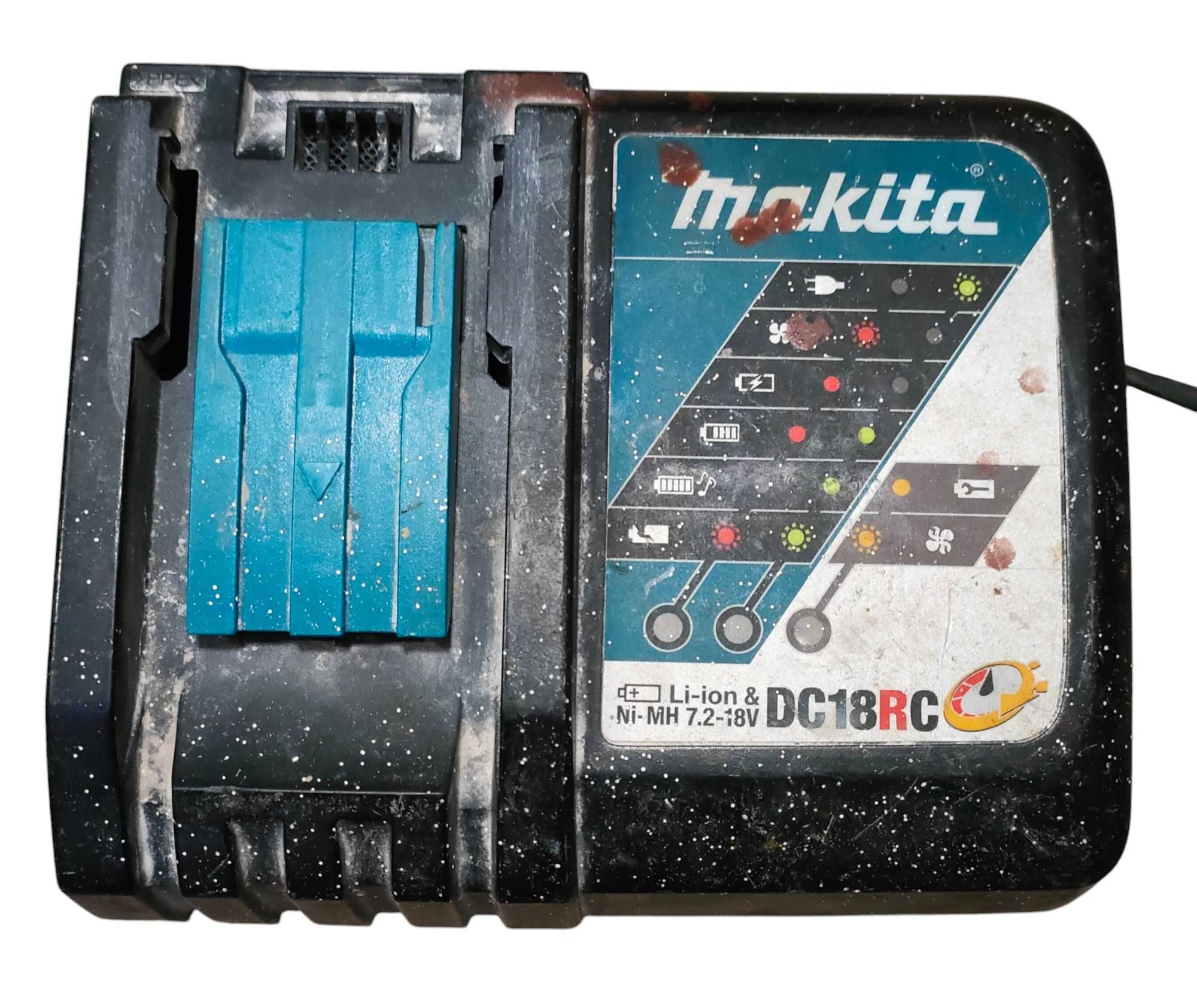 Szlifierka do gipsu Makita DSL800 1x aku 5,0Ah Ładowarka + Torba