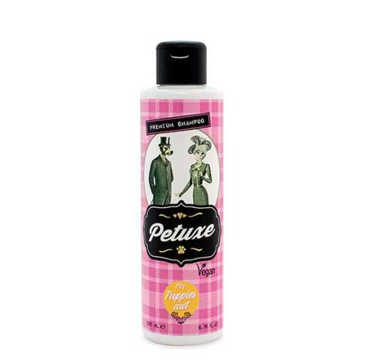 Shampoos Petuxe PROMO Básico Sensível Pelo Branco/Preto Cão Cachorro