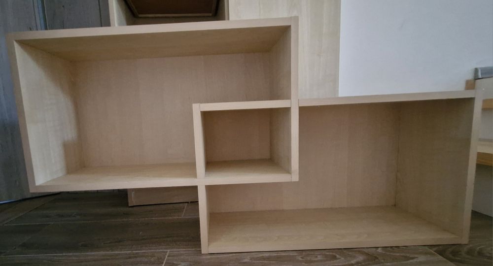 Półka wiszącą podwójna