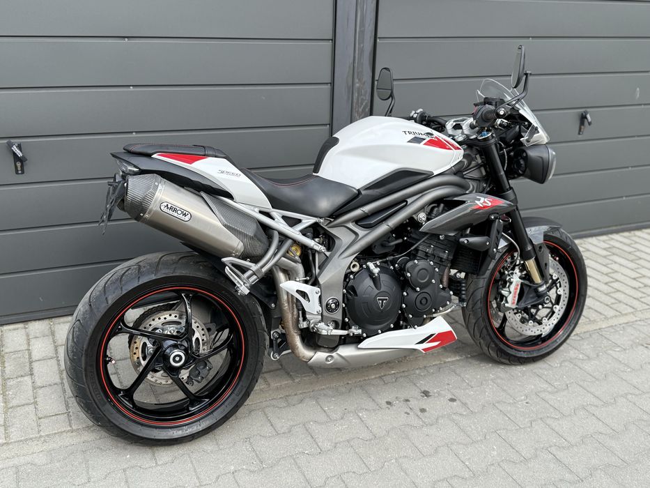 Triumph Speed Triple Rs 1050 z 2019r tylko 18 tys km