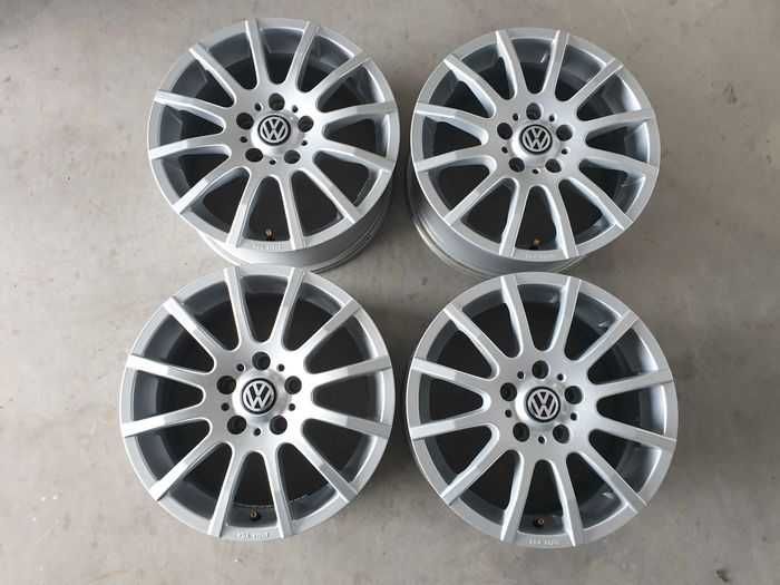 Alufelgi 16" VW Passat B6 B7 B8 Golf VII Tiguan Caddy Touran T4 5x112