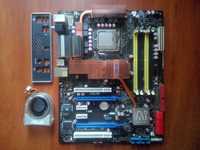 Asus P5E LGA 775.