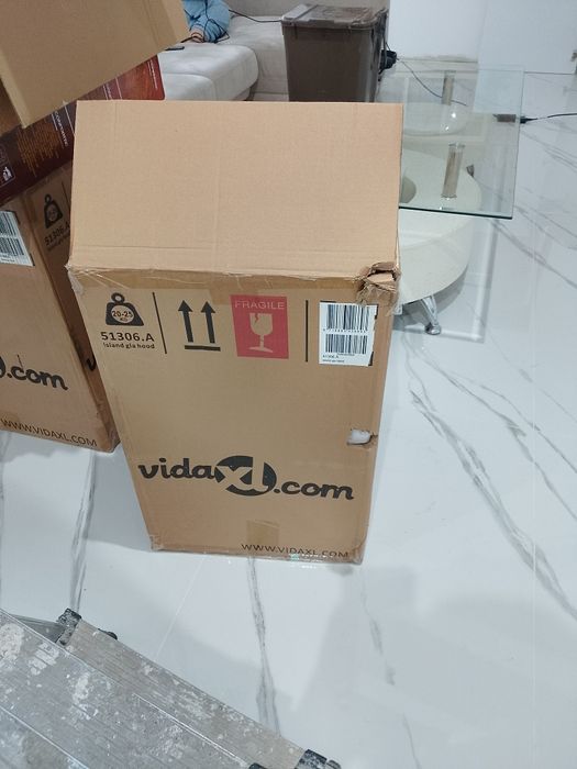 Exaustor de ilha  Vida XL NOVOO