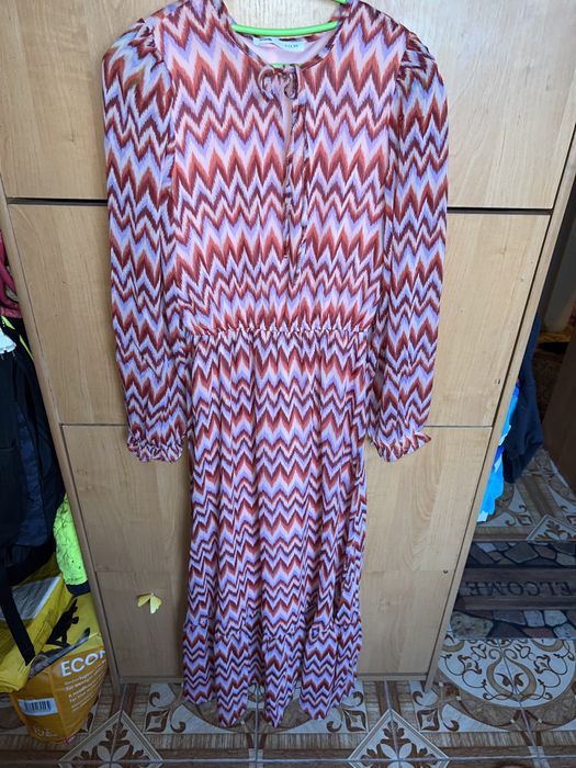 Платья легкое новое двойка (46-48)