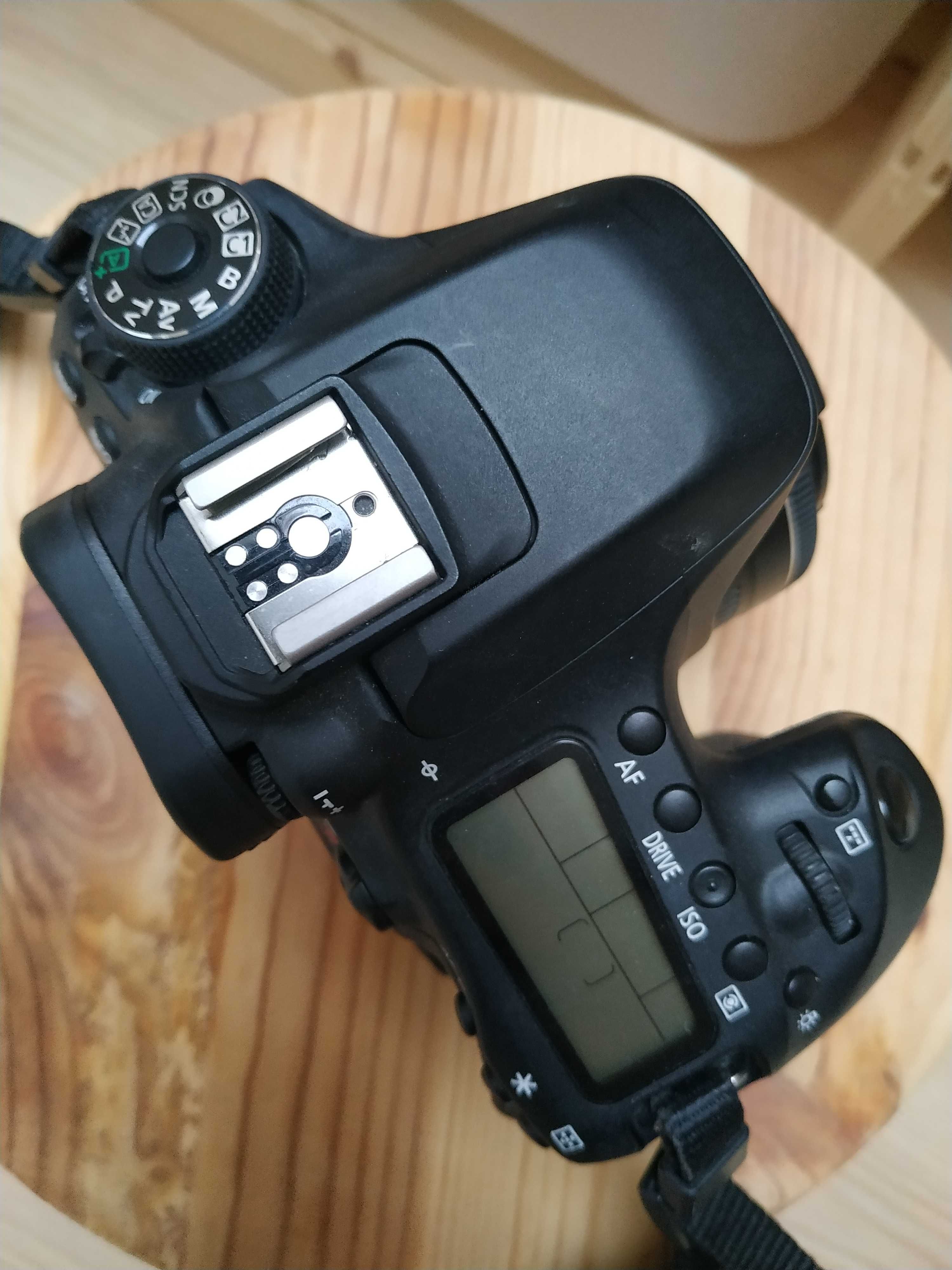 Canon EOS 80D + GRATIS obiektyw Canon 24mm 2.8f
