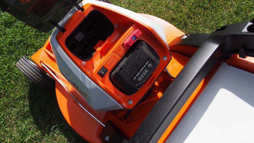 Stihl Rma 448,2 Pv kosiarka aku akumulatorowa z napędem