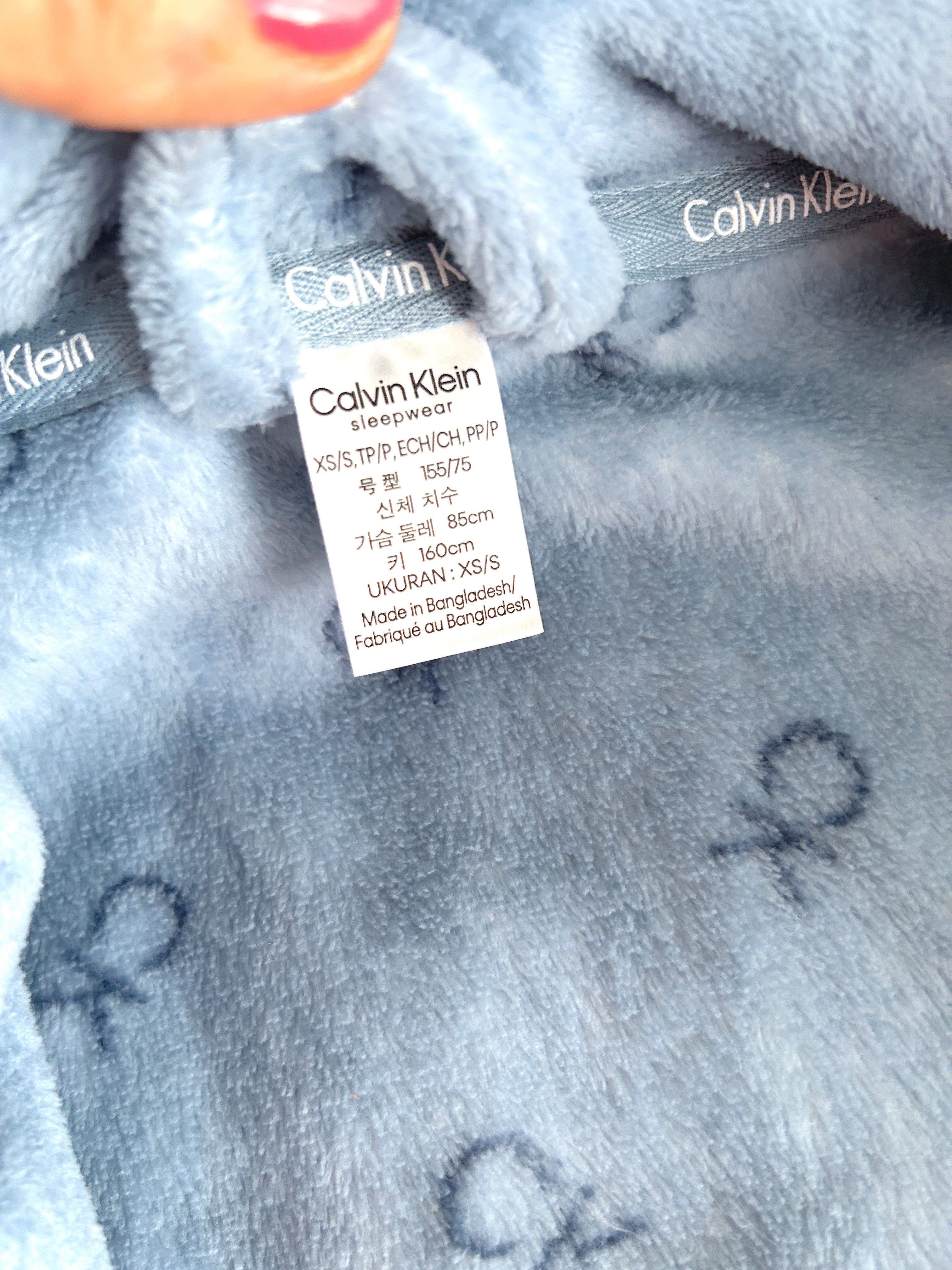 Calvin Klein szlafrok XS / S