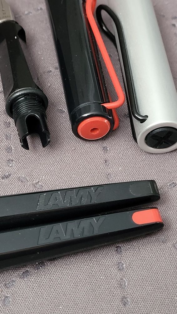 Lamy Joy stalówki 1.5 1.9 M pióro wieczne kaligraficzne zestaw