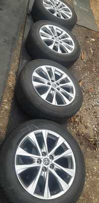 Alufelgi Toyota Rav 4 opony lato 225/60R18