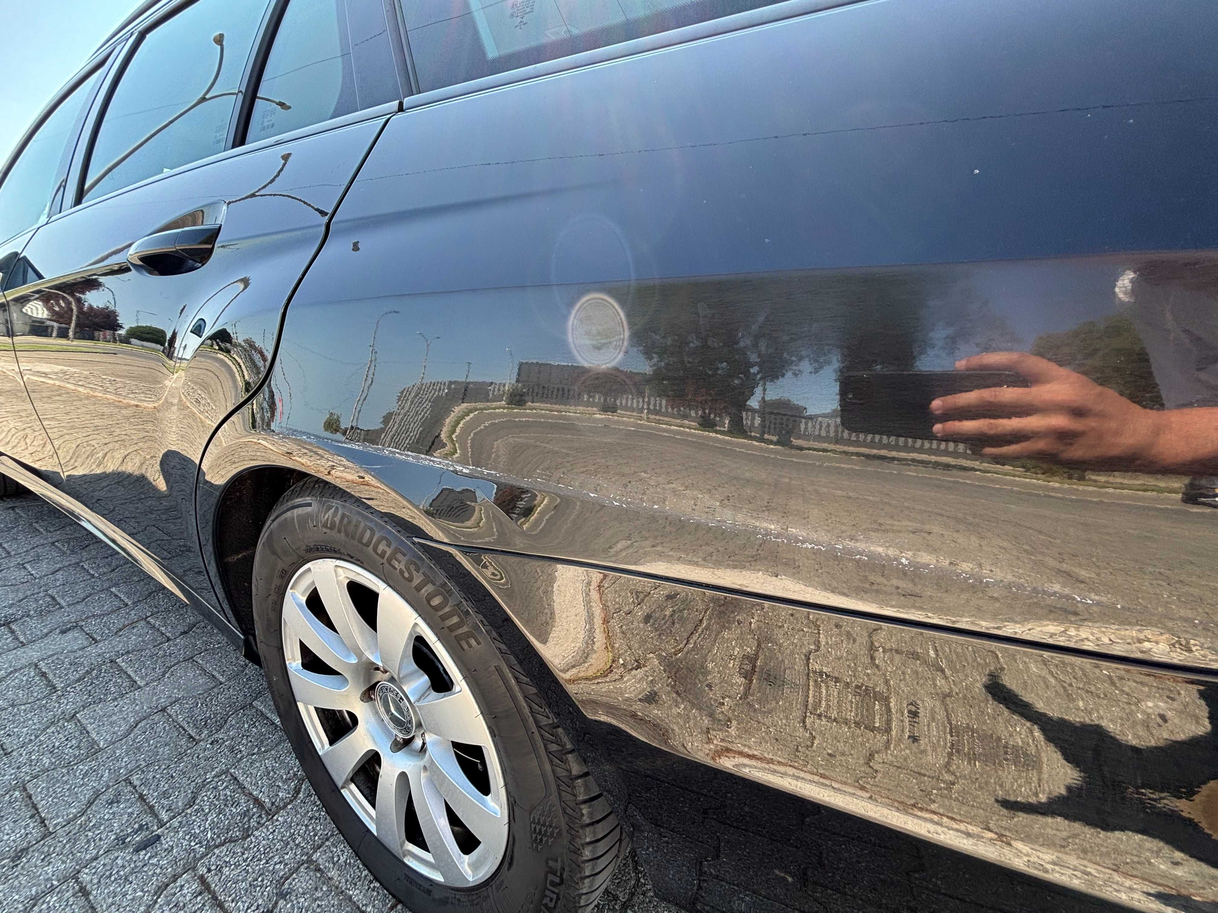 Mercedes E220 blueefficiency advantgard