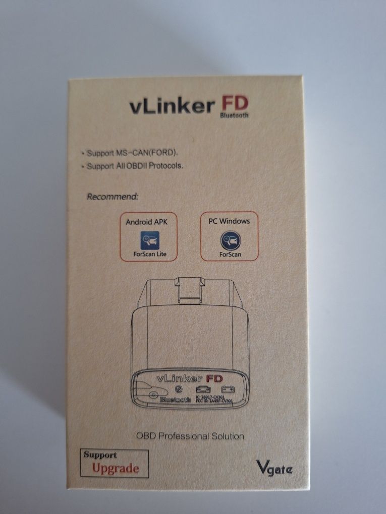 vLinker FD interfejs diagnostyczny oryginał