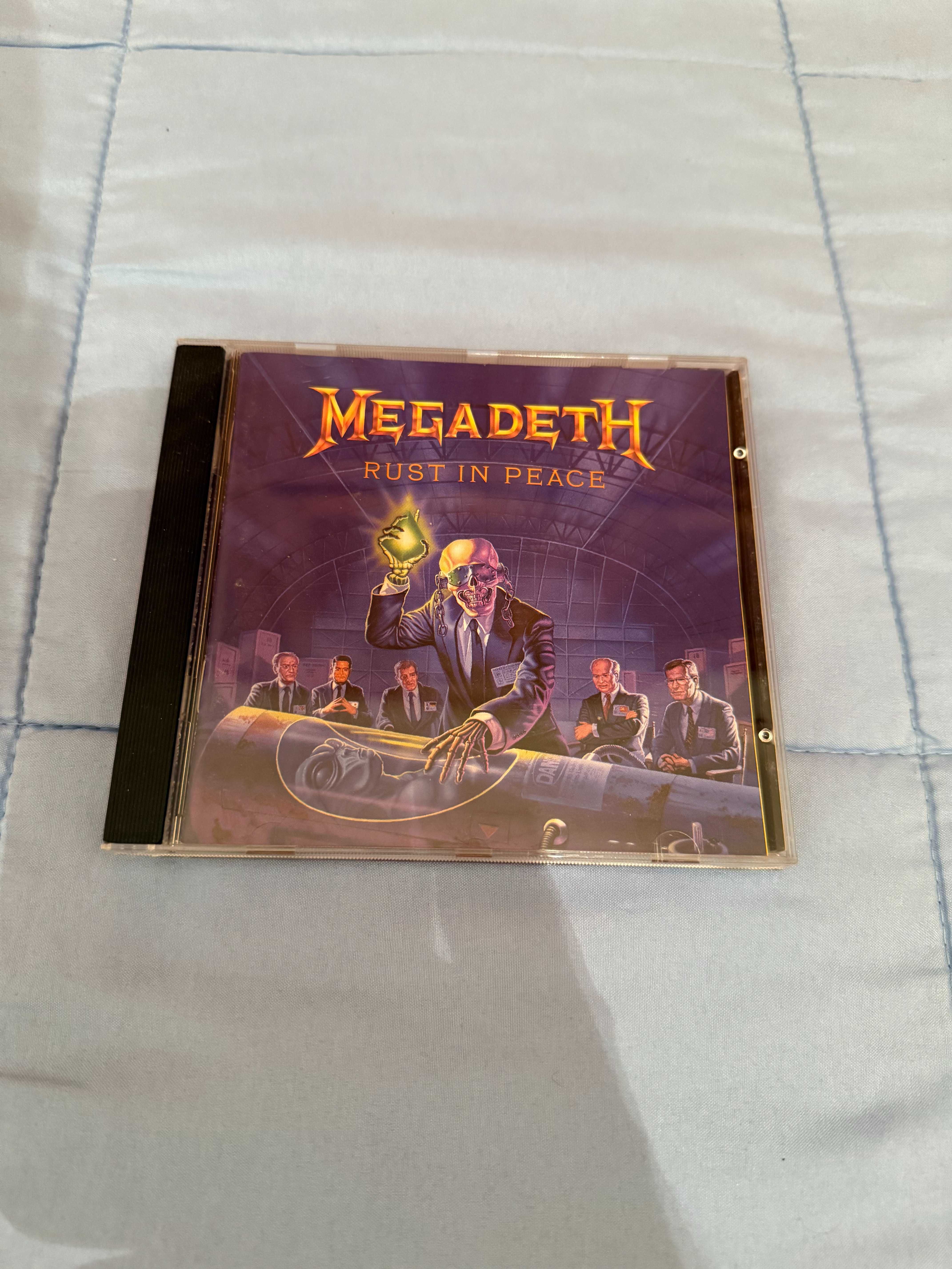Megadeth Rust in Peace CD