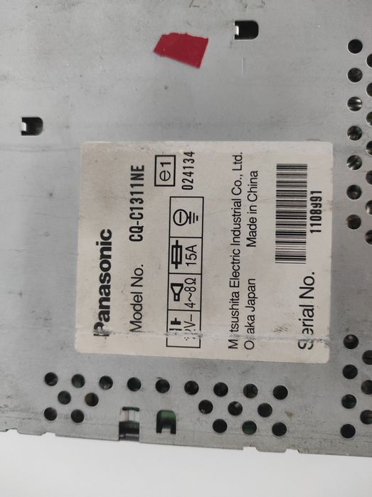 Radio samochodowe Panasonic CQ-C1311NE