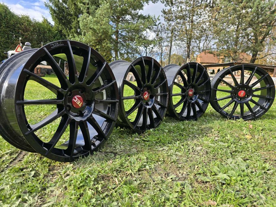 Alufelgi Felgi Aluminiowe TEC 5x112 19" ET 45 8.5J