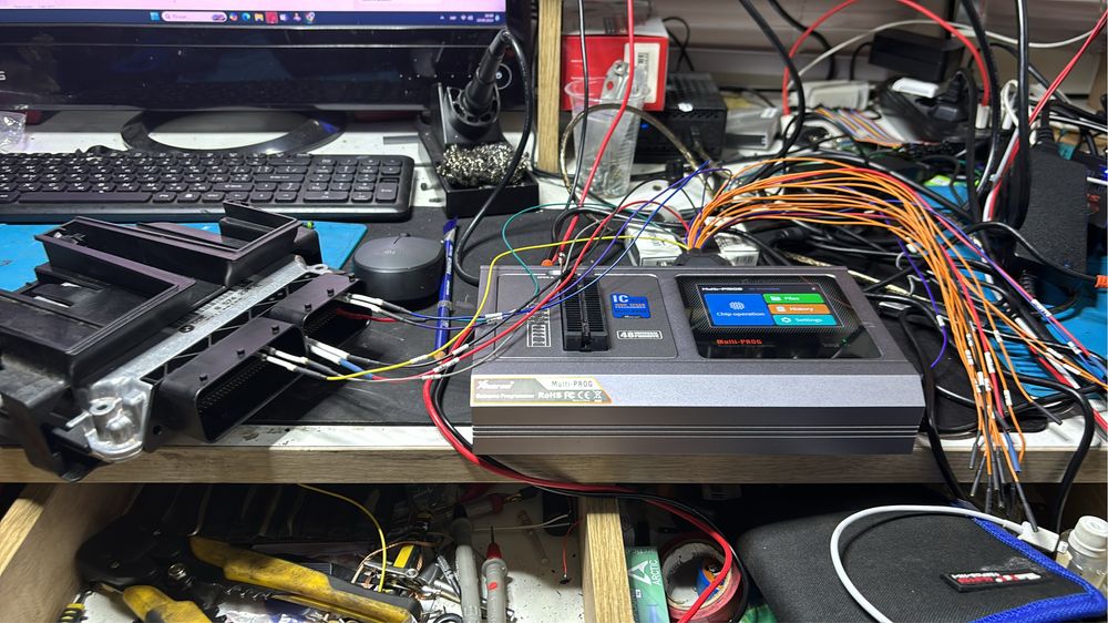 Відключення іммобілайзера, відновлення синхронізаціі ЭБУ/ECU/BCM/CAS