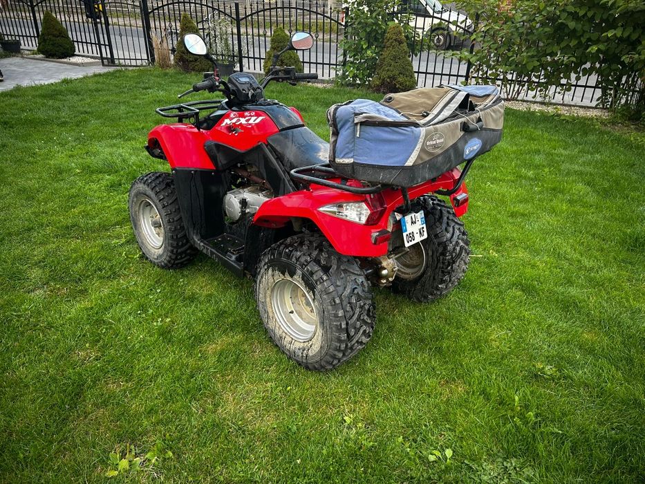 Quad Kymco Mxu300 Sym