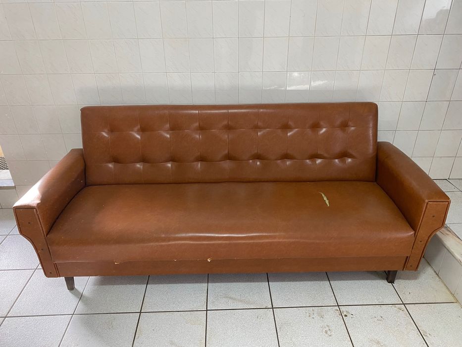 Vendo Sofá Napa Castanho