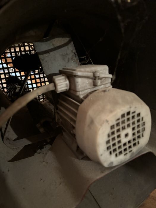 Теплова пушка обігрівач ссср