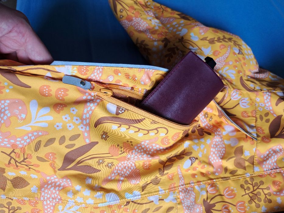 Куртка (подовжена) Reima зимова Reimatec Silda, на ріст 122