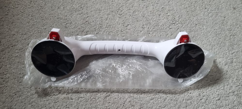 Uchwyt Łazienkowy dodatkowy ścienny poręcz przyssawki do wanny pod pry