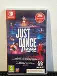 Pudełko na grę switch just dance 2023