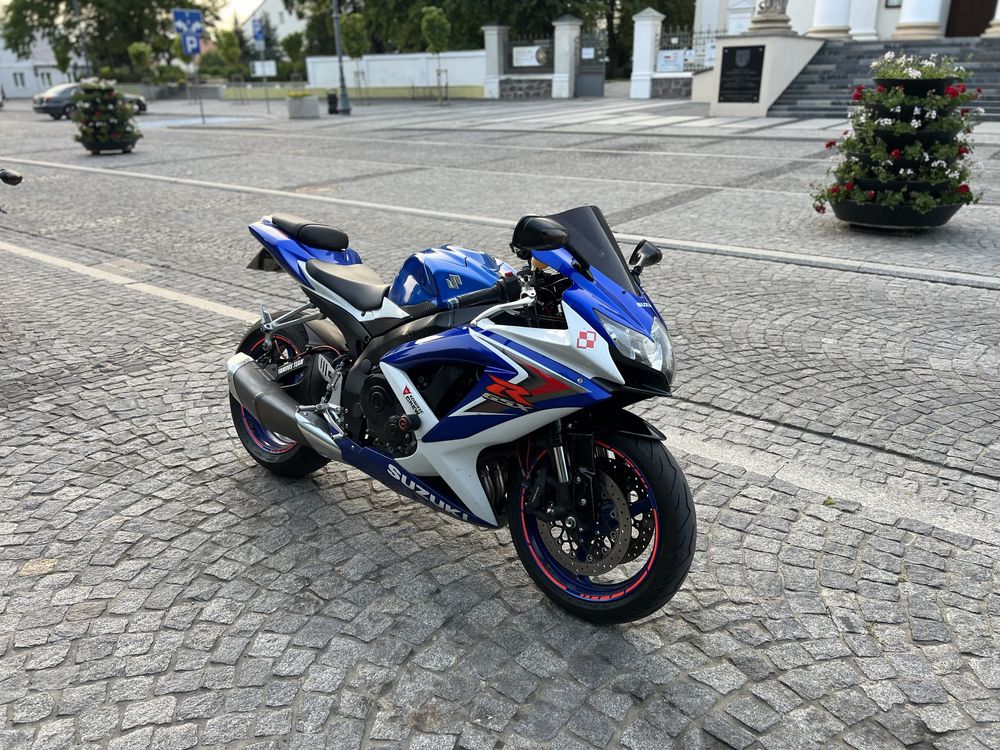 Suzuki GSX-R 750 K8 nie K6 K7